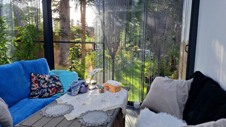 Modernized detached house with its own forest – stylish living in Horsten – Foto 10