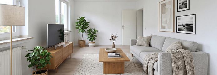 Wohnzimmer - Wohnbeispiel