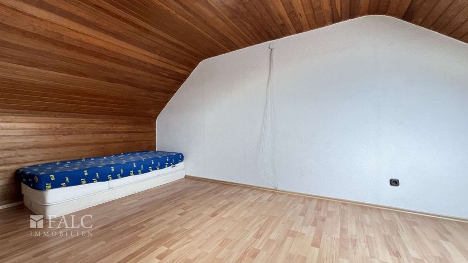Schlafzimmer Dachgeschoss