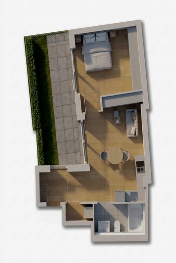 Exklusives Wohnen im Lehel – Neuwertige Wohnung mit Lift & Klimatisierung & Garten – Foto 11