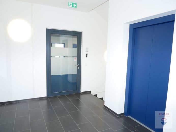 Eingangsbereich Büroeinheit