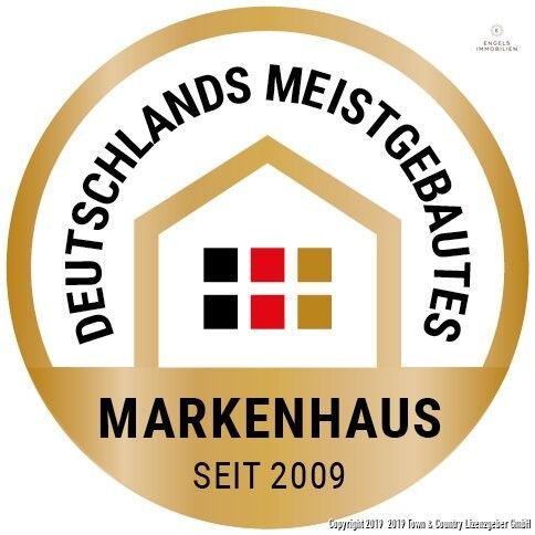 Stadthaus zum Wohlfühlen mit Keller in Waldbröl - Energiesparhaus EH 55 GEG – Siegel-meistgebautesMarkenhaus-NEU