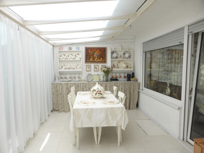 2-Generationen-Haus mit zusätzlicher Einliegerwohnung in Bad Wörishofen – Terrasse / Wintergarten