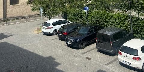 Blick aus dem Fenster