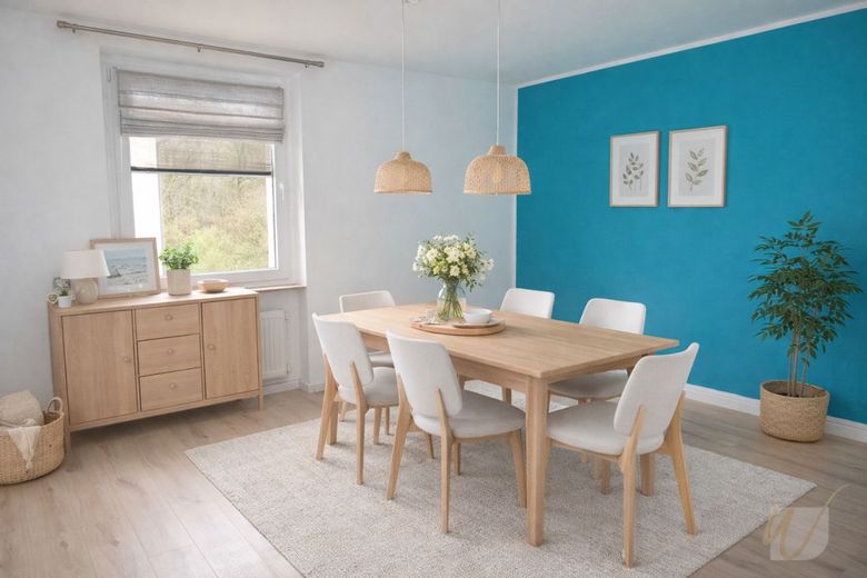 Modernisierte 5-Zimmer-Eigentumswohnung über 2 Ebenen - ca. 129 m² Wohnkomfort – Esszimmer