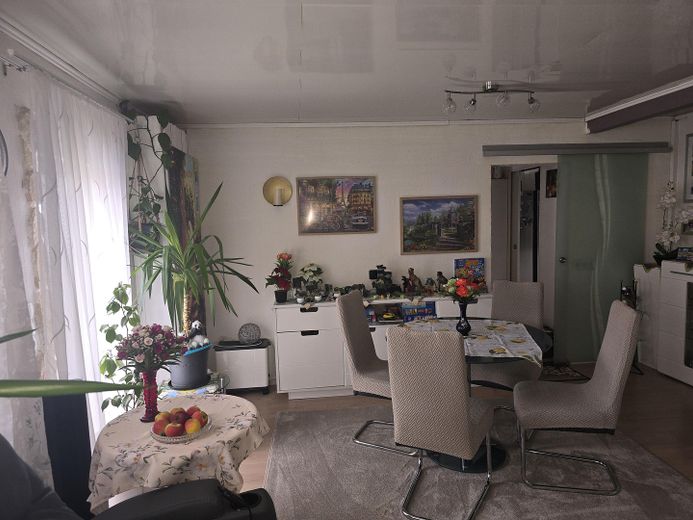 Essbereich Wohnzimmer