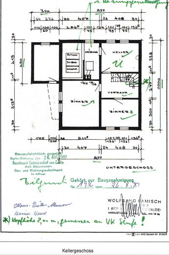 Hermsdorf: casa unifamiliare indipendente su terreno di 492 m² con potenziale di sviluppo – Foto 23