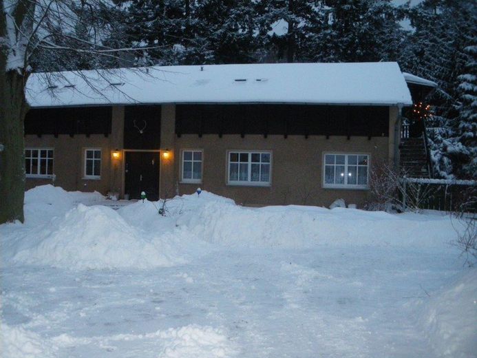 Casa forestale Metzelthin - abitare e lavorare nel Parco naturale dei laghi dell'Uckermark – Auch im Winter ist es schön!