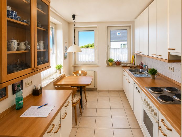 Einfamilienhaus in bester Lage in Lebenstedt, 4,5 Zimmer mit großem Garten – Küche