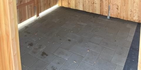 Abstellraum am Carport