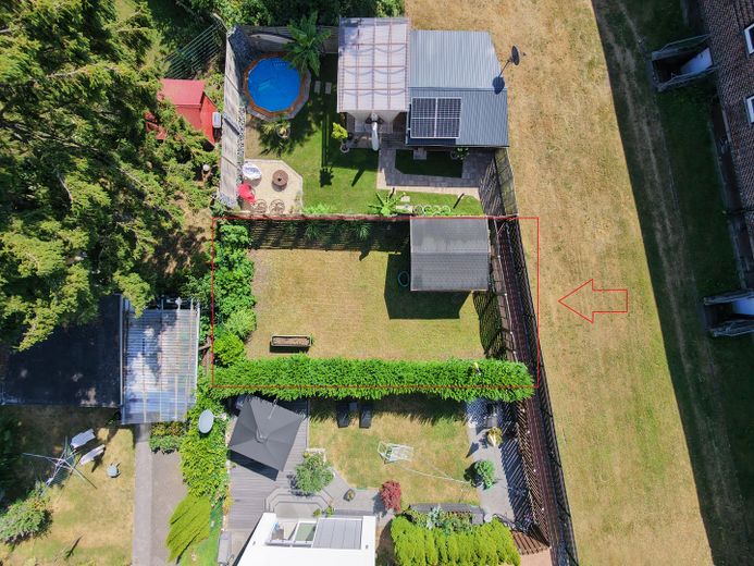 Excepcional piso en propiedad con jardín, terraza en la azotea, Wallbox y chimenea – Foto 19