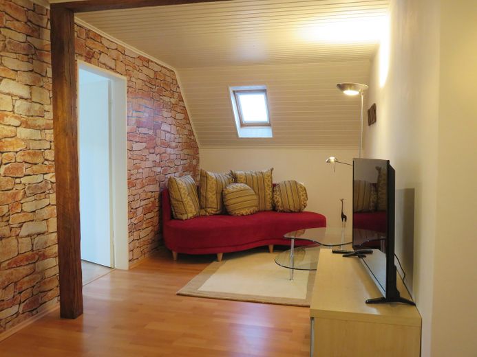 Freistehendes Haus - energetisch saniert - 120 qm – Lounge OG