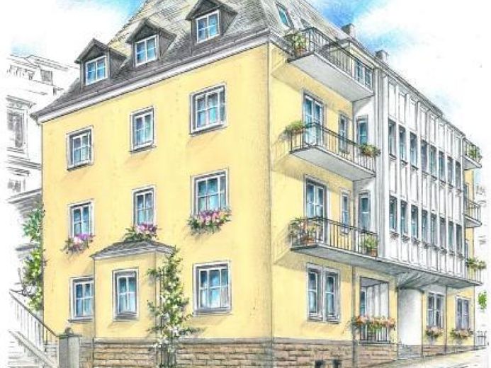 Hradschin 7, Wohnung 1 ~~~ Außenrollläden, Tageslichtbad, Loggia, Innenhof, Abstellraum – Foto 1