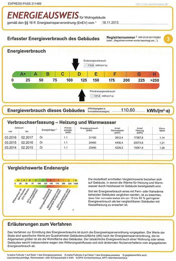 Energieausweis