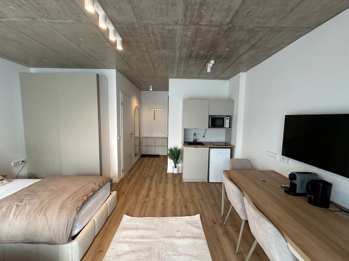 Komisyonsuz | Mobilyalı daireler | 22-38qm | 930€’dan başlayan fiyatlarla | HER ŞEY DAHİL | U8 yakınında | İlk kullanım – Fotoğraf 7