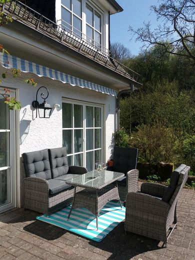 Teilansicht Südwest-Terrasse