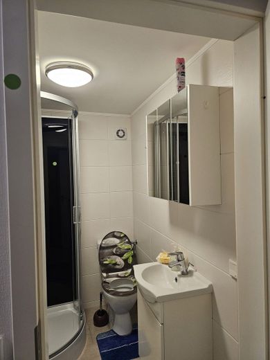 Einliegerwohnung/WC mit Dusche