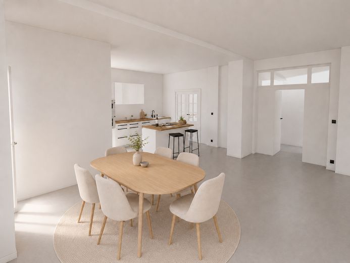 5% AfA - Auf 124 m² stilvoll Wohnen oder mit Rendite vermieten - The Carpenters Loft – Essen