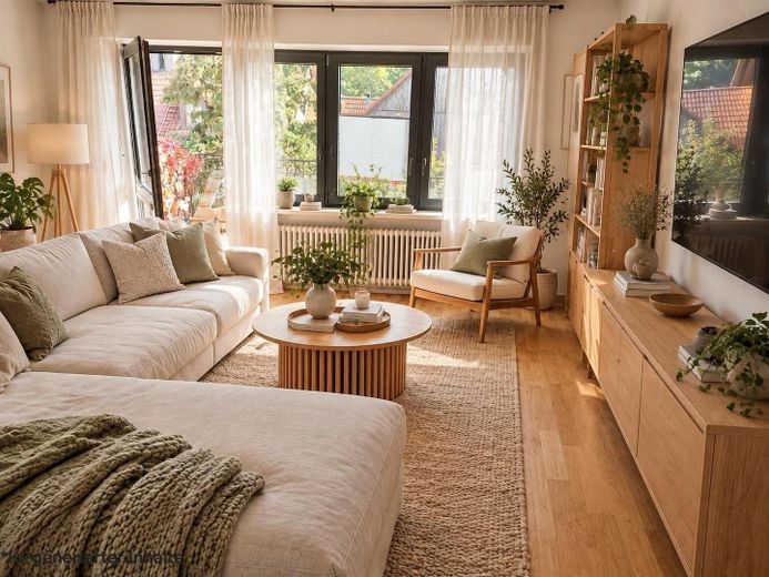 Casa unifamiliar con terreno de recreo opcional – Wohnen