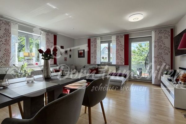 Atractivo apartamento en propiedad con plaza de garaje subterráneo en el distrito de Silberstraße: en venta