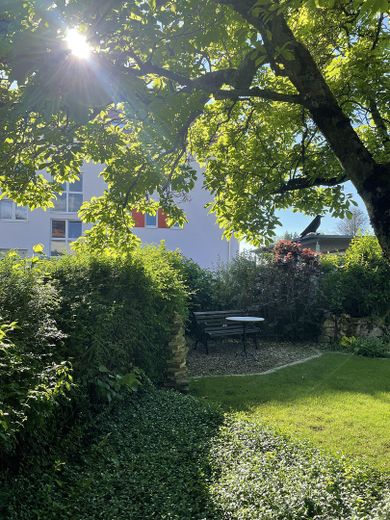 Sitzecke im Garten