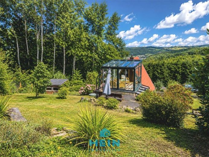 Pura idillio naturale: affascinante casa finlandese con veranda e vista panoramica ai piedi del Gleesberg – Foto 1