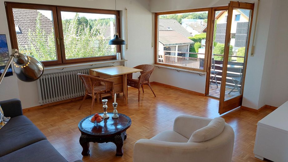 Nur Urlaub ist besser – Wohnzimmer