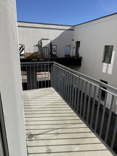 Historisches Loft in der Sternecker Brauerei | Für Singles, Paare oder als 3-Zimmer-WG geeignet – Balkon leer
