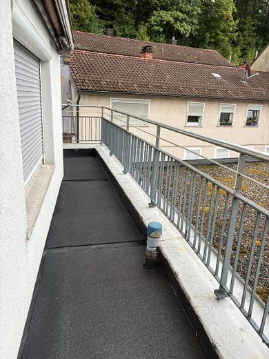 العيش فوق أسطح Baden-Baden – Balkon