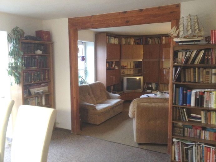 Wohnzimmer-Sitzbereich