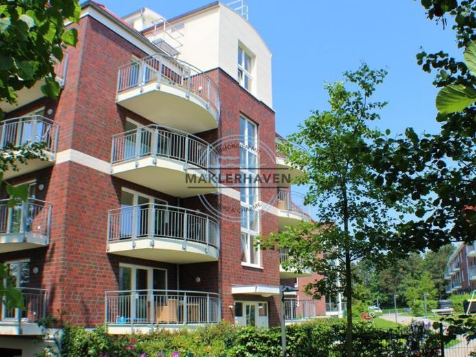 à quelques pas de la plage de sable : vivre dans une ambiance maritime à Duhnen – appartement avec vue sur la digue et balcon ensoleillé – Photo 1