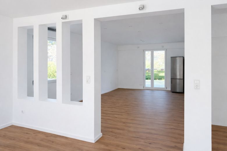 Blick zur Essküche im EG