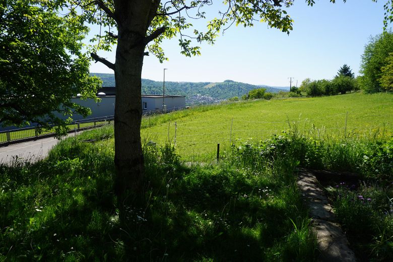 Aussicht nach Westen