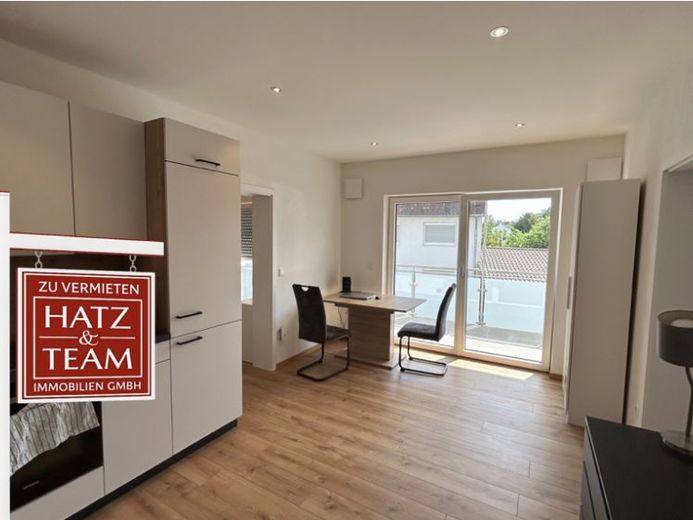 Hochwertige 2-Zimmer-Wohnung mit Balkon! – Foto 1