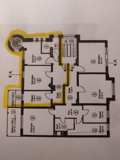 Citynahe Altbauwohnung mit Balkon – Foto 11