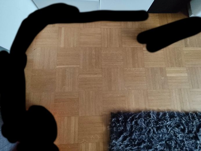 Casa a schiera centrale con 4 locali e garage – Parkett wie im Haus verlegt