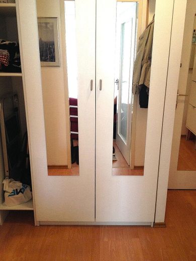Möblierte, helle 1-Zimmer-Wohnung mit Südloggia in absolut ruhiger und dennoch zentraler Lage! – Foto 9