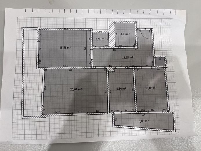 Aktueller Grundrissplan