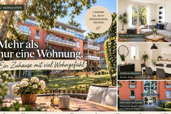 Vielleicht schon bald Ihr neues Zuhause.