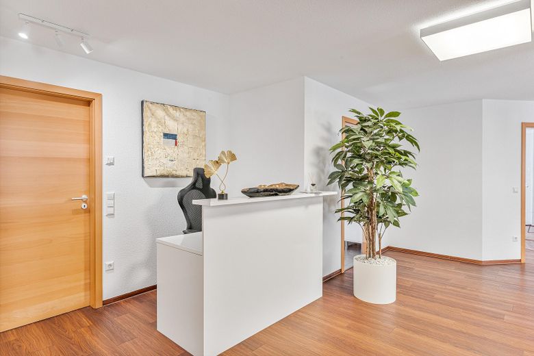 Empfang /Arbeitsplatz