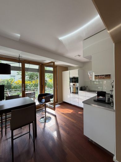 Fantástico apartamento de 2 habitaciones justo junto al Volkspark, en Prenzlauer Berg – Angrenz. Essecke (Home-Office)