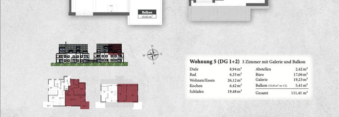 Lage und Grundriss