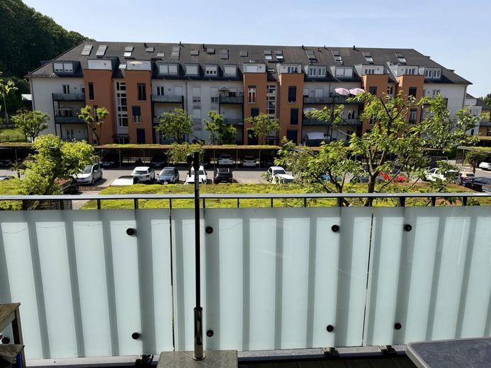 Hochwertig sanierte 2-Zimmer-Wohnung im historischen Ensemble - Seenähe, Balkon & Aufzug – Wohnung A05 - Balkon