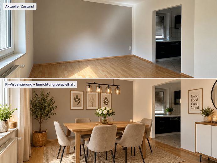 Viel Platz für die Familie – 4 Zimmer, 96 m², Balkon & Einbauküche – Foto 7