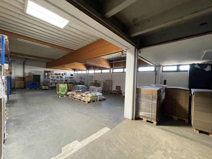Superfici di magazzino e ufficio riscaldabili in affitto a Eggenfelden -1096qm – Photo 3