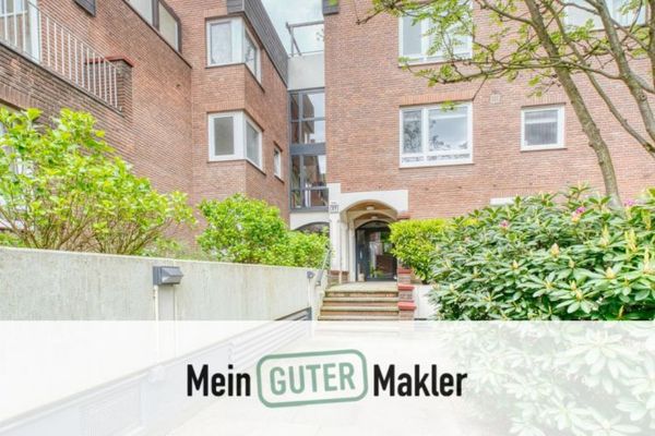 Maisonette mit Charakter: Südwest-Loggia, Einbauküche und Tiefgarage in Bremen-Burglesum
