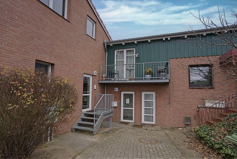 Außenansicht Eingang