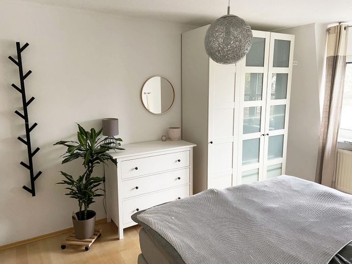 Beautiful Unfurnished Designer Apartment – Schlafzimmer