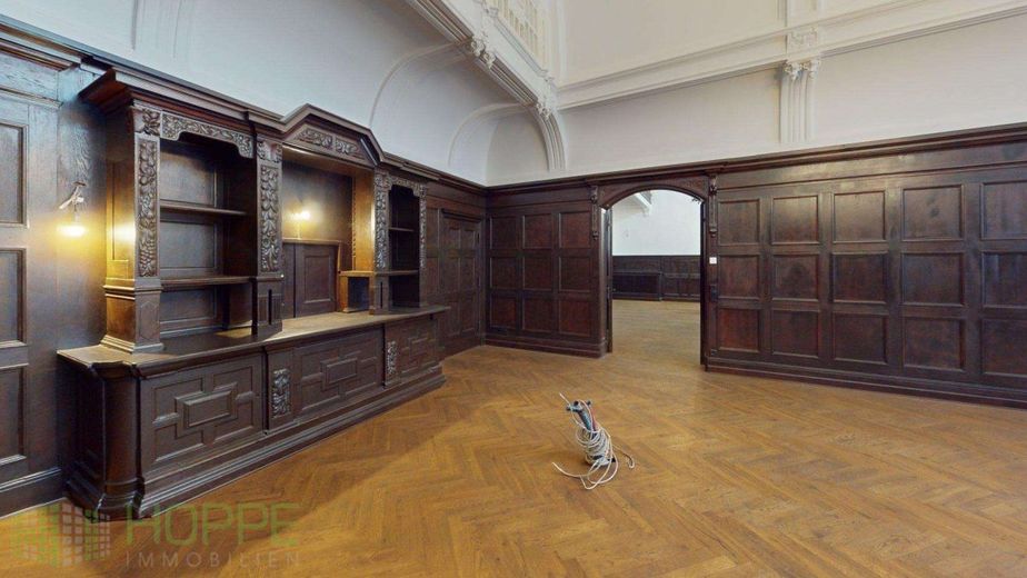 Schloss Siethen - Repräsentative Büro-, Kanzlei- oder Praxisräume in Seenähe – Küchenbereich