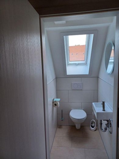 Gäste-WC im Dachgeschoss